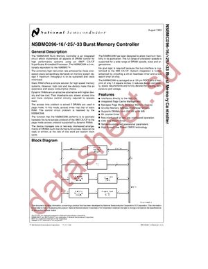 NSBMC096VF-16 datasheet  